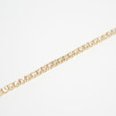 ダイヤモンドテニスブレスレット ストレート K18枠 幅2.9mm 18cm トータル5.00ct カラー:G〜H クラリティ:VS-2〜SI-1 カット:VG ※ダイヤモンドのグレードは目安となります※