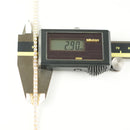 ダイヤモンドテニスネックレス ストレート K18枠 幅2.9mm 45cm トータル10.91ct カラー:G〜H クラリティ:VS-2〜SI-2 カット:VG ※ダイヤモンドのグレードは目安となります※