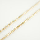 ダイヤモンドテニスネックレス ストレート K18枠 幅2.9mm 45cm トータル10.91ct カラー:G〜H クラリティ:VS-2〜SI-2 カット:VG ※ダイヤモンドのグレードは目安となります※