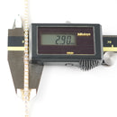 ダイヤモンドテニスネックレス ストレート K18枠 幅2.9mm 50cm トータル10.52ct カラー:G〜H クラリティ:VS-2〜SI-1 カット:VG〜G ※ダイヤモンドのグレードは目安となります※