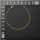 マーヴェラスチェーン ブレスレット K18 幅3.0mm 18cm