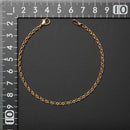 マーヴェラスチェーン ブレスレット K18 幅3.0mm 20cm