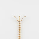 ダイヤモンドテニス ネックレス ストレート K18枠 幅約3.0mm 45cm トータル10.10ct カラー:G〜H クラリティ:VS-2〜SI-1 カット:VG ※ダイヤモンドのグレードは目安となります※