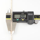 ダイヤモンドテニス ネックレス ストレート K18枠 幅約3.0mm 45cm トータル10.10ct カラー:G〜H クラリティ:VS-2〜SI-1 カット:VG ※ダイヤモンドのグレードは目安となります※