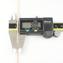 ダイヤモンドテニス ネックレス ストレート K18枠 幅約3.0mm 50cm トータル10.42ct カラー:G〜H クラリティ:VS-2〜SI-1 カット:VG ※ダイヤモンドのグレードは目安となります※