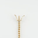 ダイヤモンドテニス ネックレス ストレート K18枠 幅約3.0mm 50cm トータル10.42ct カラー:G〜H クラリティ:VS-2〜SI-1 カット:VG ※ダイヤモンドのグレードは目安となります※