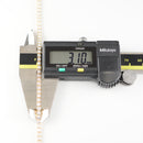 ダイヤモンドテニス ネックレス ストレート K18枠 幅約3.1mm 45cm トータル10.38ct カラー:F〜G クラリティ:VS-2〜SI-1 カット:VG〜G ※ダイヤモンドのグレードは目安となります※