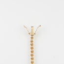 ダイヤモンドテニス ネックレス ストレート K18枠 幅約3.1mm 45cm トータル10.38ct カラー:F〜G クラリティ:VS-2〜SI-1 カット:VG〜G ※ダイヤモンドのグレードは目安となります※