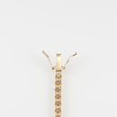 ダイヤモンドテニス ブレスレット ストレート K18枠 幅約3.4mm 18cm トータル5.03ct カラー:G〜H クラリティ:VS-2〜SI-1 カット:VG ※ダイヤモンドのグレードは目安となります※