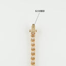 ダイヤモンドテニス ネックレス ストレート K18枠 幅約3.7mm 55cm トータル20.04ct カラー:G〜H クラリティ:SI-1〜SI-2 カット:VG ※ダイヤモンドのグレードは目安となります※