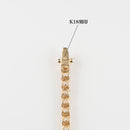 ダイヤモンドテニス ネックレス ストレート K18枠 幅約3.8mm 50cm トータル20.02ct カラー:G〜H クラリティ:VS-2〜SI-2 カット:VG ※ダイヤモンドのグレードは目安となります※