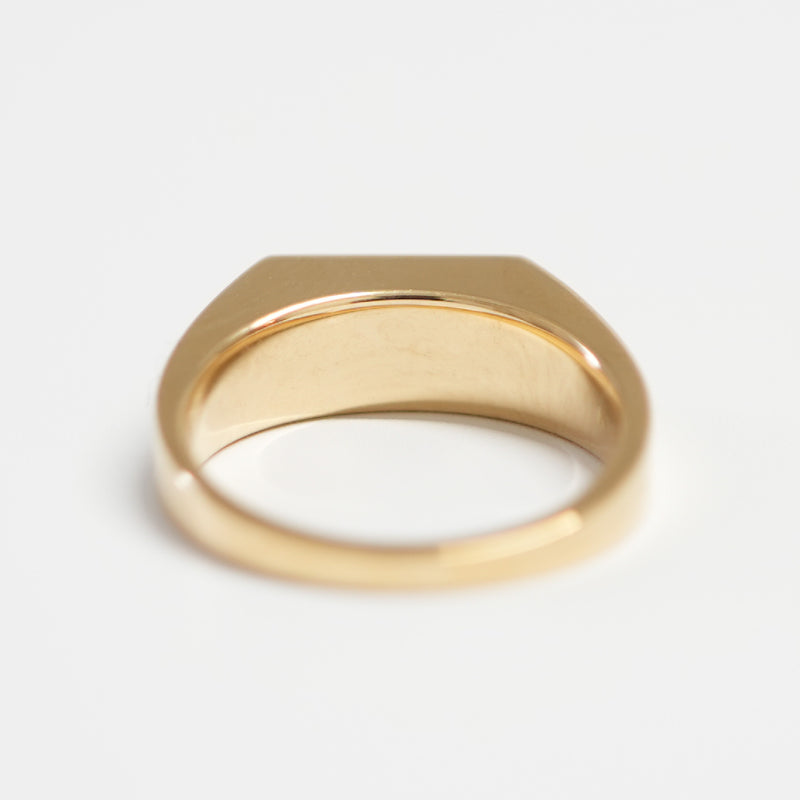 リング 印台 (Type‐SI) K18