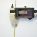 ダイヤモンドテニスネックレス ストレート K18枠 幅3.0mm 45cm トータル10.00ct カラー:G〜H クラリティ:SI-1〜SI-2 カット:VG〜G ※ダイヤモンドのグレードは目安となります※