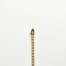 ダイヤモンドテニスネックレス ストレート K18枠 幅3.0mm 45cm トータル10.00ct カラー:G〜H クラリティ:VS-1〜SI-2 カット:VG〜G ※ダイヤモンドのグレードは目安となります※