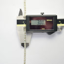 ダイヤモンドテニスネックレス ストレート K18枠 幅3.0mm 45cm トータル10.00ct カラー:G〜H クラリティ:VS-1〜SI-2 カット:VG〜G ※ダイヤモンドのグレードは目安となります※