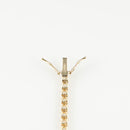 ダイヤモンドテニスネックレス ストレート K18枠 幅3.0mm 45cm トータル10.00ct カラー:G〜H クラリティ:VS-2〜SI-1 カット:VG〜G ※ダイヤモンドのグレードは目安となります※