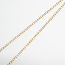 ダイヤモンドテニスネックレス ストレート K18枠 幅3.0mm 45cm トータル10.00ct カラー:G〜H クラリティ:VS-2〜SI-1 カット:VG〜G ※ダイヤモンドのグレードは目安となります※