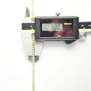 ダイヤモンドテニスネックレス ストレート K18枠 幅3.0mm 45cm トータル10.00ct カラー:H〜I クラリティ:SI-1〜I-1 カット:VG〜G ※ダイヤモンドのグレードは目安となります※