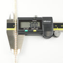 ダイヤモンドテニスネックレス ストレート K18枠 幅3.0mm 45cm トータル10.27ct カラー:G〜H クラリティ:VS-2〜SI-2 カット:VG ※ダイヤモンドのグレードは目安となります※