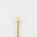 ダイヤモンドテニスネックレス ストレート K18枠 幅3.0mm 45cm トータル10.27ct カラー:G〜H クラリティ:VS-2〜SI-2 カット:VG ※ダイヤモンドのグレードは目安となります※