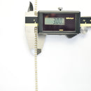 ダイヤモンドテニスネックレス ストレート K18枠 幅3.0mm 50cm トータル10.00ct カラー:G〜H クラリティ:SI-1〜SI-2 カット:VG〜G ※ダイヤモンドのグレードは目安となります※