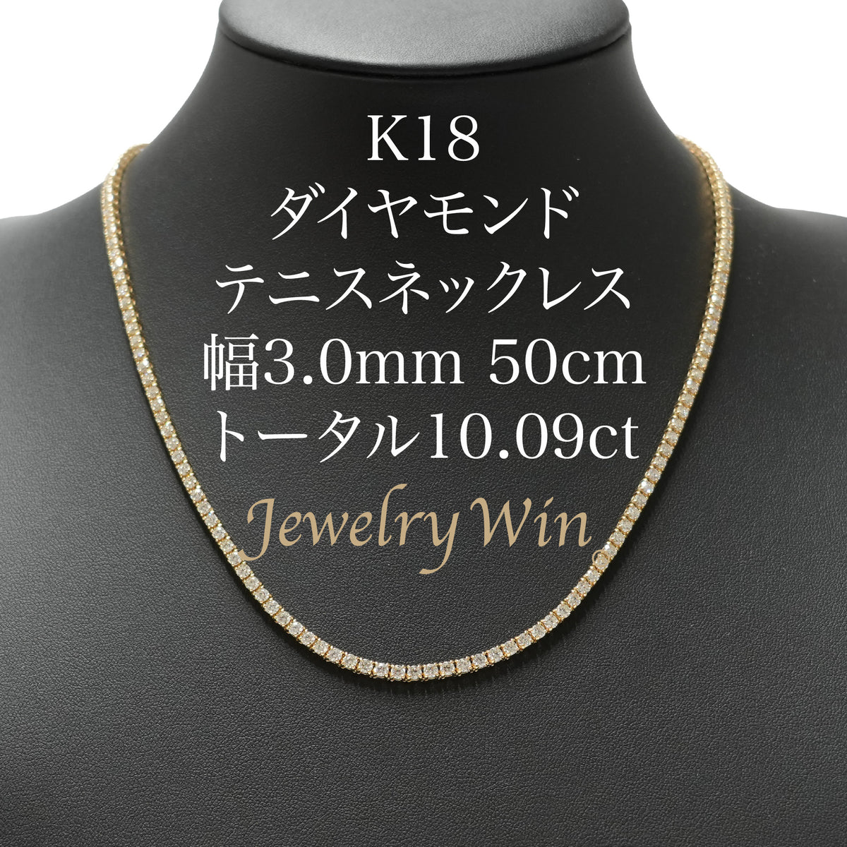 K18 V ダイヤモンド ネックレス ダイヤモンド ネックレス レディース K18 ダイヤネックレス 18金