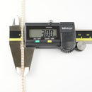 ダイヤモンドテニスネックレス ストレート K18枠 幅3.0mm 50cm トータル10.42ct カラー:F〜G クラリティ:VS-2〜SI-1 カット:VG ※ダイヤモンドのグレードは目安となります※