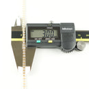 ダイヤモンドテニスネックレス ストレート K18枠 幅3.0mm 50cm トータル10.87ct カラー:F〜H クラリティ:VS-1〜SI-2 カット:VG〜G ※ダイヤモンドのグレードは目安となります※