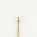 ダイヤモンドテニスネックレス ストレート K18枠 幅3.0mm 50cm トータル10.87ct カラー:F〜H クラリティ:VS-1〜SI-2 カット:VG〜G ※ダイヤモンドのグレードは目安となります※