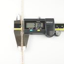 ダイヤモンドテニスネックレス ストレート K18枠 幅3.1mm 45cm トータル10.04ct カラー:G〜H クラリティ:VS-2〜SI-1 カット:VG ※ダイヤモンドのグレードは目安となります※