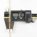 ダイヤモンドテニスネックレス ストレート K18枠 幅3.1mm 50cm トータル10.11ct カラー:G〜I クラリティ:VS-2〜SI-2 カット:VG ※ダイヤモンドのグレードは目安となります※