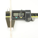 ダイヤモンドテニスネックレス ストレート K18枠 幅3.1mm 50cm トータル15.00ct カラー:G〜H クラリティ:VS-2〜SI-1 カット:VG〜G ※ダイヤモンドのグレードは目安となります※