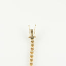 ダイヤモンドテニスネックレス ストレート K18枠 幅3.1mm 50cm トータル15.00ct カラー:G〜H クラリティ:VS-2〜SI-1 カット:VG〜G ※ダイヤモンドのグレードは目安となります※