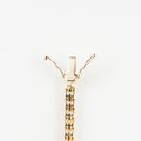 ダイヤモンドテニスブレスレット ストレート K18枠 幅3.3mm 18cm トータル5.01ct カラー:G〜H クラリティ:VS-2〜SI-2 カット:VG〜G ※ダイヤモンドのグレードは目安となります※