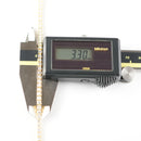 ダイヤモンドテニスブレスレット ストレート K18枠 幅3.3mm 18cm トータル5.01ct カラー:G〜H クラリティ:VS-2〜SI-2 カット:VG〜G ※ダイヤモンドのグレードは目安となります※