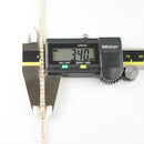 ダイヤモンドテニスブレスレット ストレート K18枠 幅3.4mm 18cm トータル5.00ct カラー:G〜H クラリティ:VS-2〜SI-2 カット:VG〜G ※ダイヤモンドのグレードは目安となります※