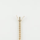 ダイヤモンドテニスブレスレット ストレート K18枠 幅3.4mm 18cm トータル5.00ct カラー:G〜H クラリティ:VS-2〜SI-2 カット:VG〜G ※ダイヤモンドのグレードは目安となります※