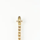 ダイヤモンドテニスブレスレット ストレート K18枠 幅3.4mm 20cm トータル5.54ct カラー:G〜H クラリティ:SI-1〜I-1 カット:VG〜G ※ダイヤモンドのグレードは目安となります※