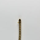 ダイヤモンドテニスブレスレット ストレート K18枠 幅3.6mm 20cm トータル5.00ct カラー:G〜I クラリティ:SI-1〜SI-2 カット:VG〜G ※ダイヤモンドのグレードは目安となります※