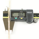 ダイヤモンドテニスネックレス ストレート K18枠 幅3.6mm 45cm トータル16.08ct カラー:F〜H クラリティ:VS-1〜SI-2 カット:VG〜G ※ダイヤモンドのグレードは目安となります※