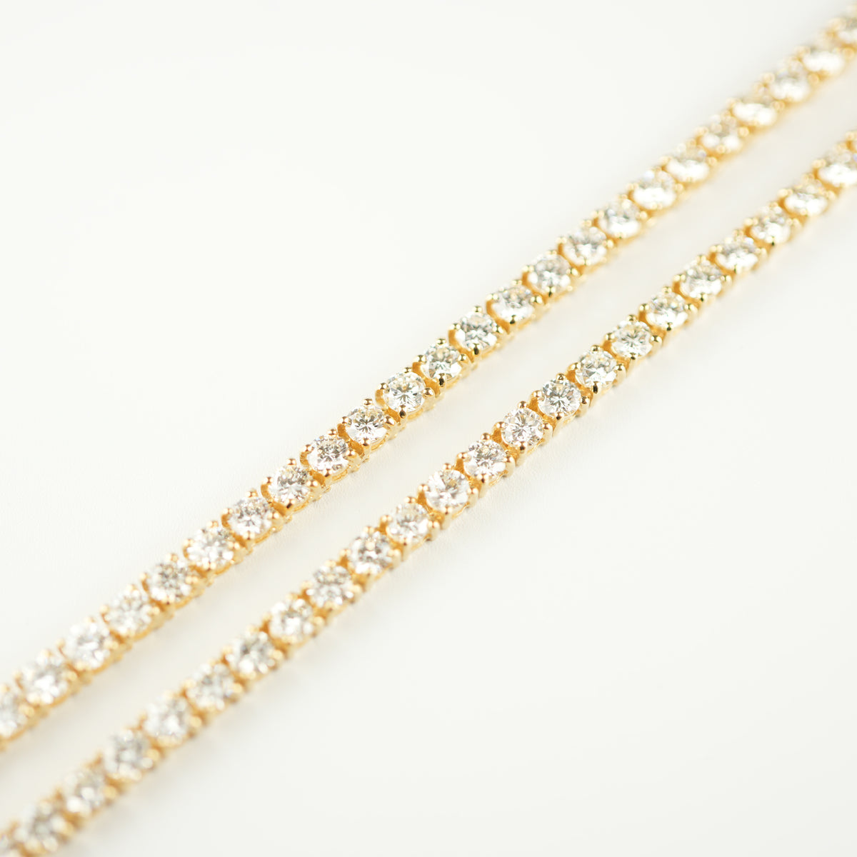 k18 テニスダイヤネックレス 10ct 新入荷】K18テニスネックレス 10ct