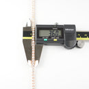 ダイヤモンドテニスネックレス ストレート K18 ピンクゴールド枠 幅3.6mm 46cm トータル15.27ct カラー:F〜H クラリティ:VS-1〜SI-2 カット:VG ※ダイヤモンドのグレードは目安となります※