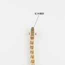 ダイヤモンドテニスネックレス ストレート K18枠 幅3.7mm 45cm トータル15.03ct カラー:F〜G クラリティ:VS-2〜SI-1 カット:VG ※ダイヤモンドのグレードは目安となります※