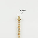 ダイヤモンドテニス ブレスレット ストレート K18枠 幅約4.5mm 20cm トータル10.01ct カラー:H〜I クラリティ:VS-2〜SI-1 カット:VG ※ダイヤモンドのグレードは目安となります※