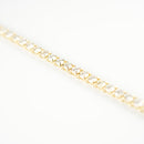 ダイヤモンドテニスネックレス ストレート K18枠 幅4.0mm 50cm トータル20.10ct カラー:G〜H クラリティ:SI-1〜SI-2 カット:VG〜G ※ダイヤモンドのグレードは目安となります※