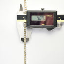 ダイヤモンドテニスネックレス ストレート K18枠 幅4.0mm 51cm トータル30.00ct カラー:I〜K クラリティ:SI-2〜I-2 カット:VG〜G ※ダイヤモンドのグレードは目安となります※