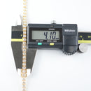 ダイヤモンドテニスネックレス ストレート K18枠 幅4.1mm 50cm トータル20.07ct カラー:G〜H クラリティ:VS-2〜SI-1 カット:VG〜G ※ダイヤモンドのグレードは目安となります※