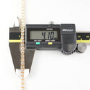 ダイヤモンドテニスネックレス ストレート K18枠 幅4.1mm 51cm トータル30.00ct カラー:I〜J クラリティ:VS-1〜SI-1 カット:VG〜G ※ダイヤモンドのグレードは目安となります※