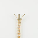 ダイヤモンドテニス ブレスレット ストレート K18枠 幅約4.4mm 18cm トータル10.07ct カラー:F〜G クラリティ:VS-2〜SI-2 カット:VG ※ダイヤモンドのグレードは目安となります※