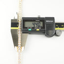 ダイヤモンドテニス ブレスレット ストレート K18枠 幅約4.4mm 18cm トータル10.07ct カラー:F〜G クラリティ:VS-2〜SI-2 カット:VG ※ダイヤモンドのグレードは目安となります※